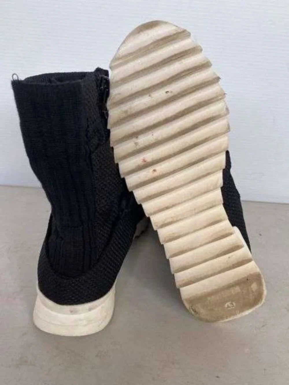 Demobaza fabric boots
